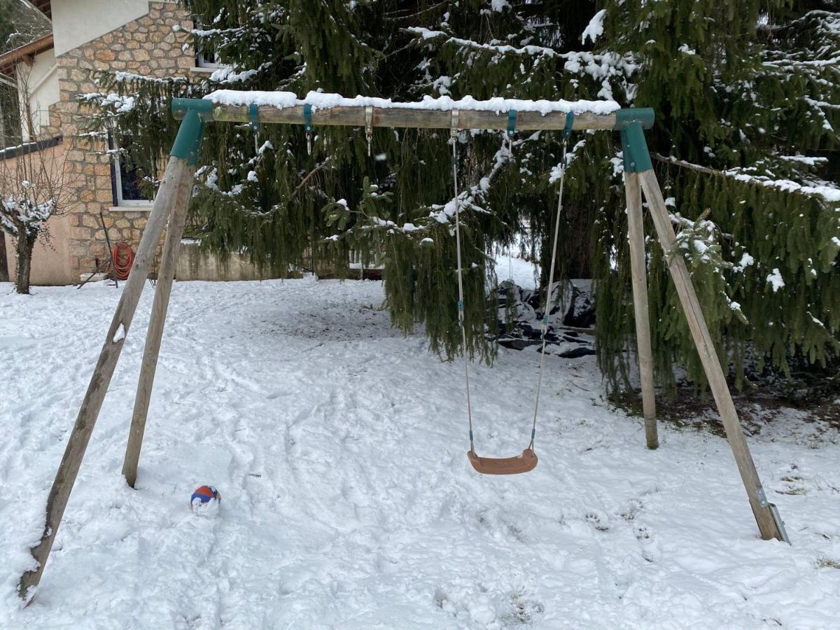 Chalet Tout Confort Proche D Ax 3 Domaines Vebre Exterior foto