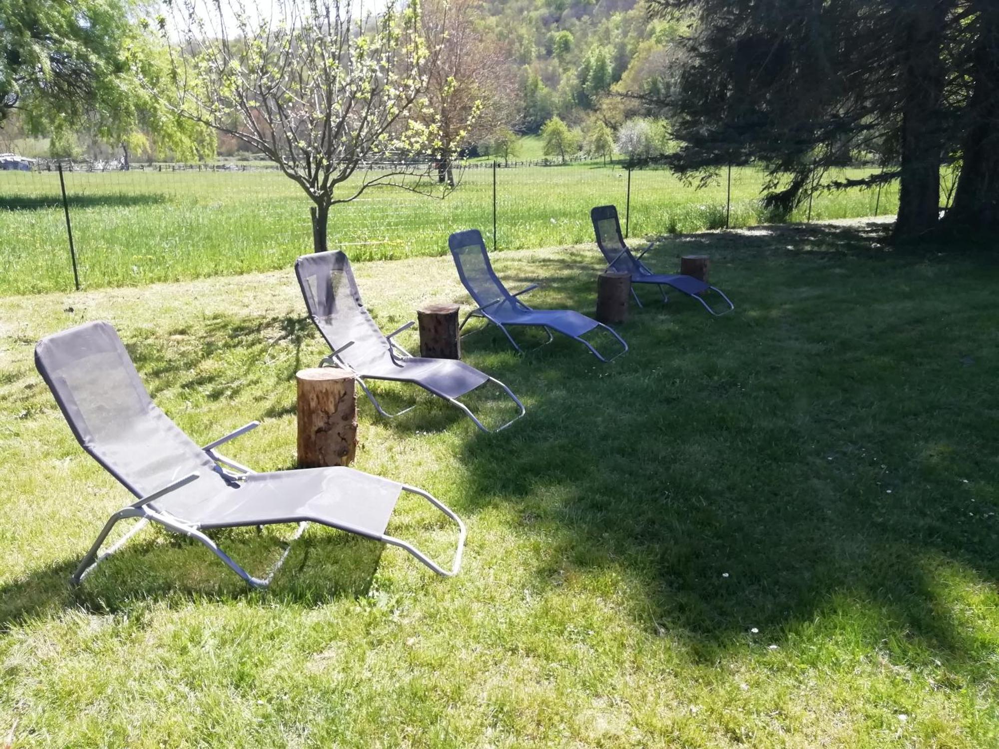 Chalet Tout Confort Proche D Ax 3 Domaines Vebre Exterior foto