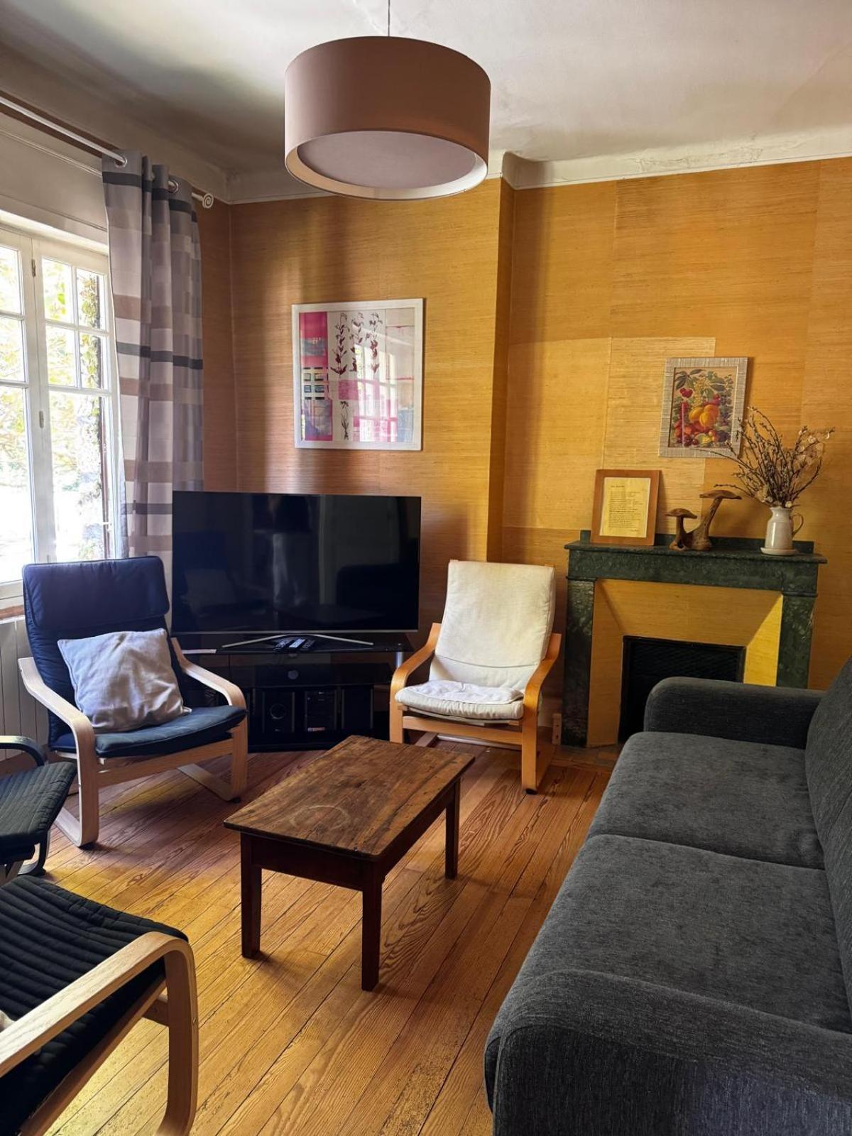 Chalet Tout Confort Proche D Ax 3 Domaines Vebre Exterior foto