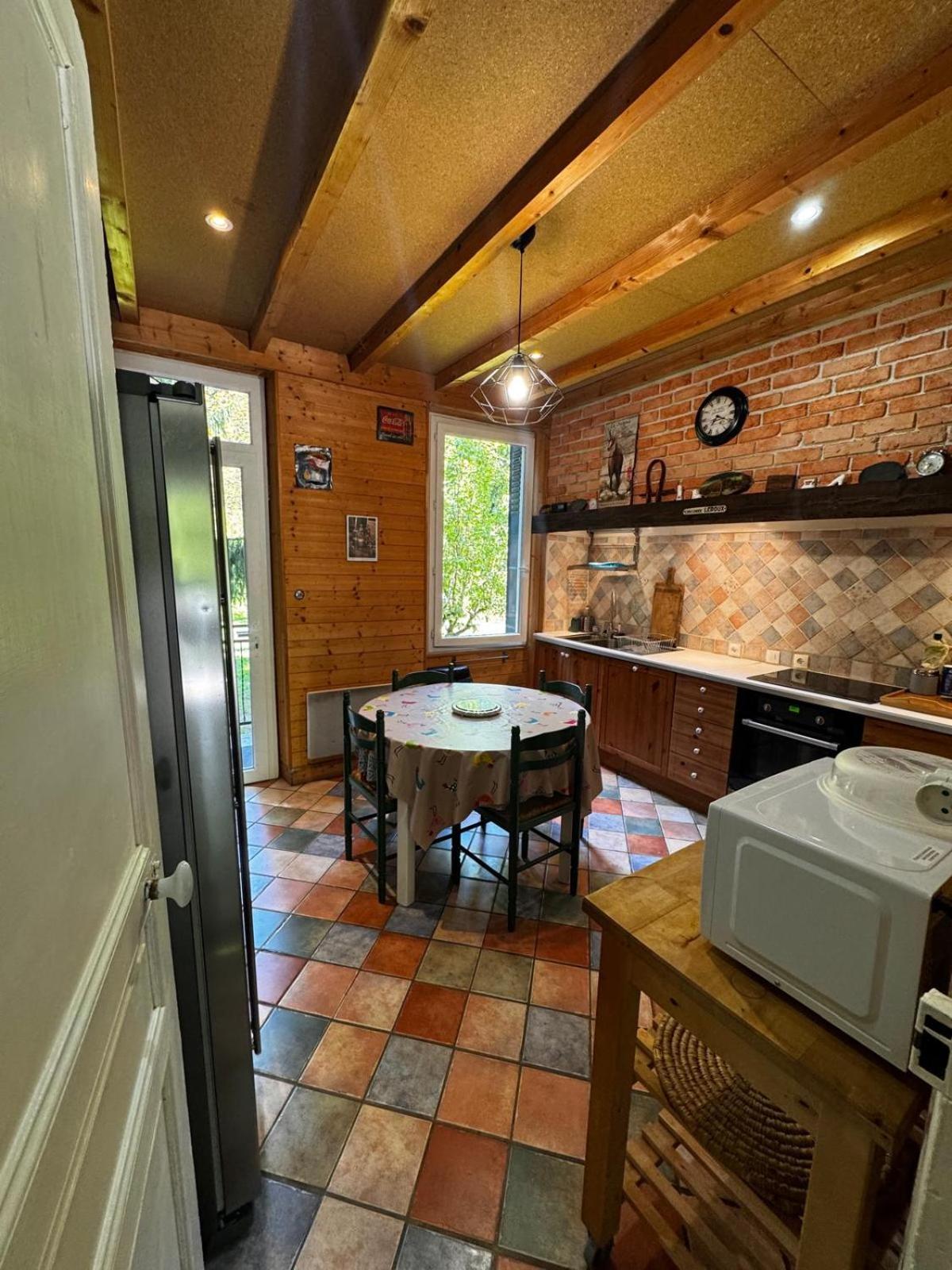 Chalet Tout Confort Proche D Ax 3 Domaines Vebre Exterior foto